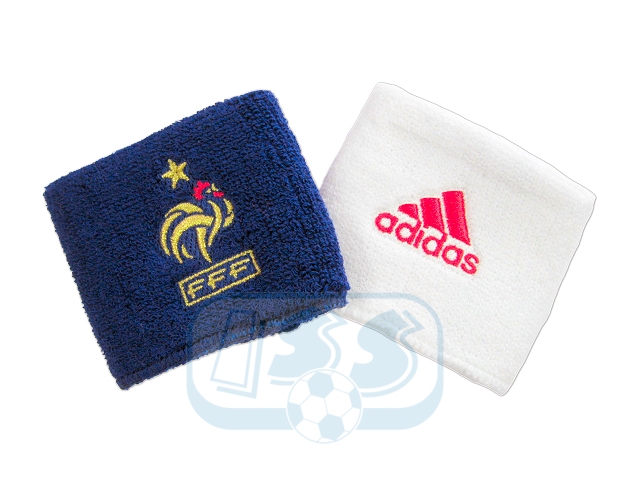 Frankreich Adidas Schweißbänder
