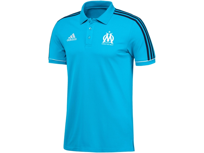 Olympique Marseille Adidas Poloshirt
