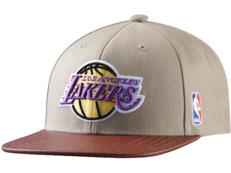 Los Angeles Lakers Adidas Basecap