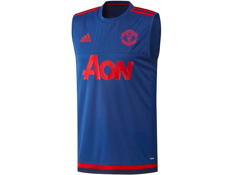 Manchester United Adidas Armelloses T-Shirt