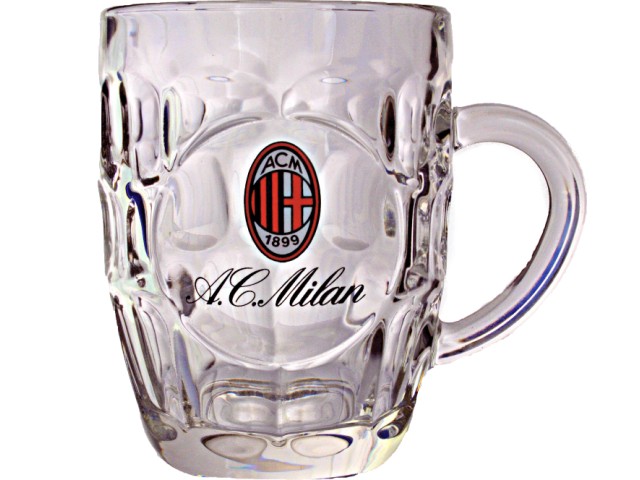 AC Mailand Bierkrug