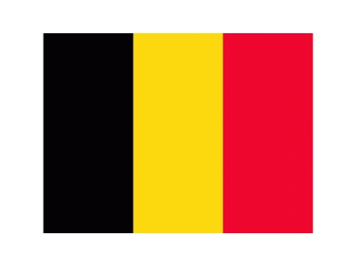 Belgien Fahne