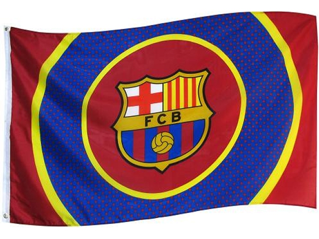 FC Barcelona Fahne