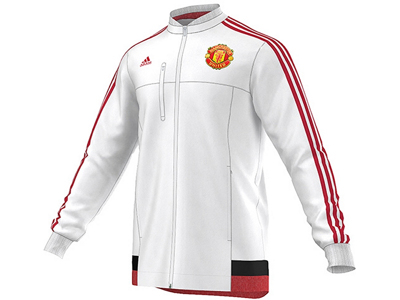 Manchester United Adidas Jacke