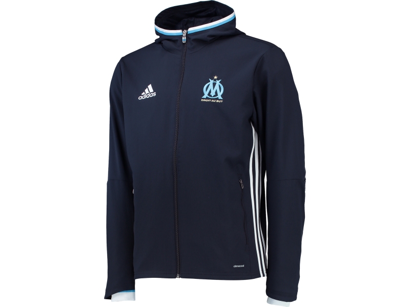 Olympique Marseille Adidas Jacke