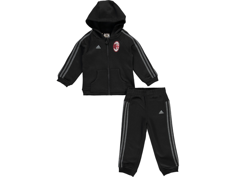 AC Mailand Adidas Kinder Trainingsanzug