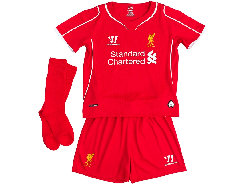 FC Liverpool Warrior Mini Kit