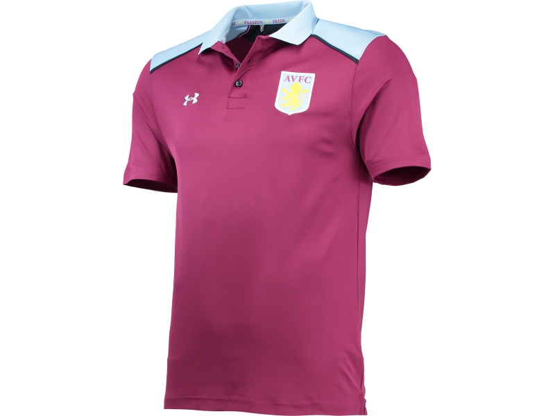 Aston Villa Under Armour Poloshirt