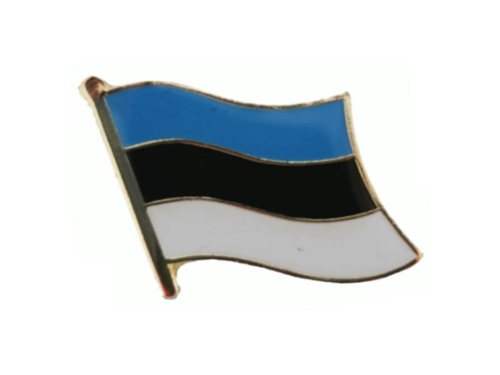Estland Pin