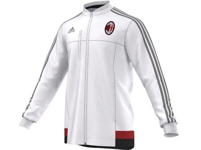 AC Mailand Adidas Sweatjacke