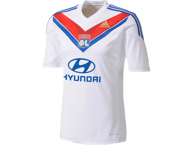 Olympique Lyon Adidas Trikot