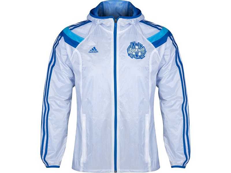 Olympique Marseille Adidas Sweatjacke