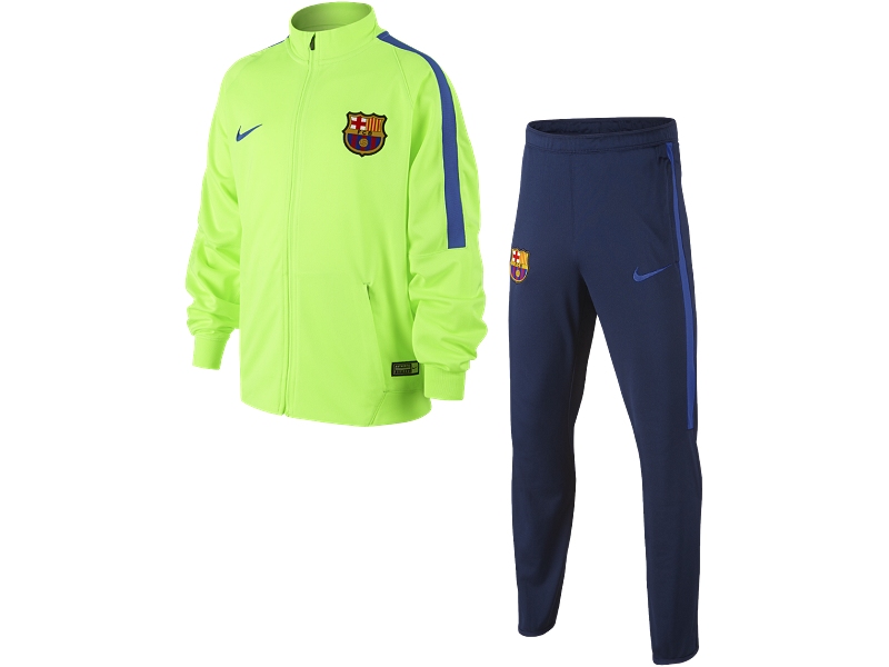 FC Barcelona Nike Kinder Trainingsanzug