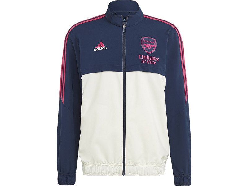 : Arsenal London Adidas Kapuzen-sweatshirt