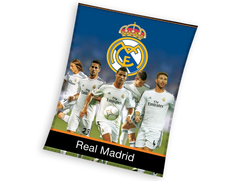 Real Madrid Fleecedecke