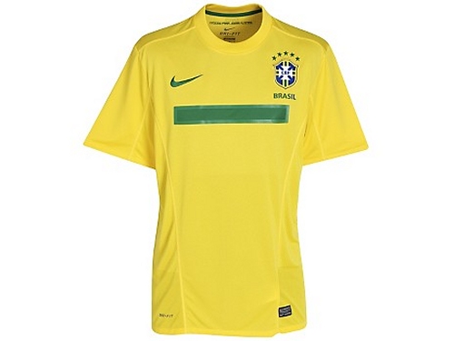 Brasilien Nike Trikot
