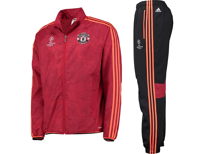 Manchester United Adidas Trainingsanzug