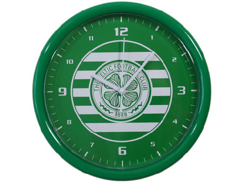 Celtic Glasgow Wanduhr