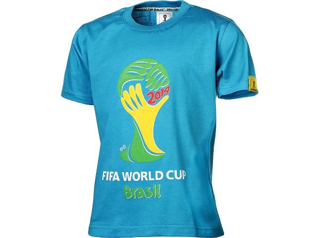 Weltmeisterschaft 2014 Kinder T-Shirt