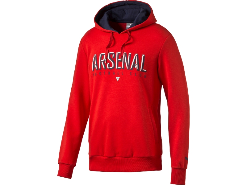 Arsenal London Puma Kinder Kapuzen-Sweatshirt