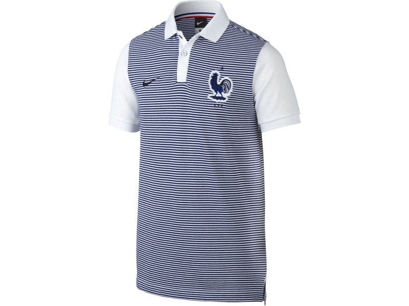 Frankreich Nike Kinder Poloshirt