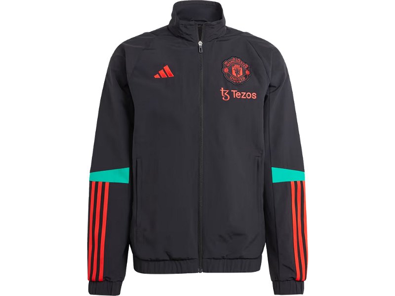 : Manchester United Adidas Sweatjacke