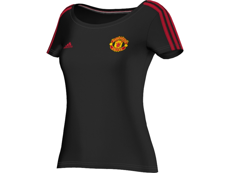 Manchester United Adidas Damen T-Shirt