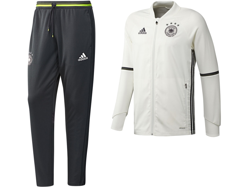 Deutschland Adidas Trainingsanzug