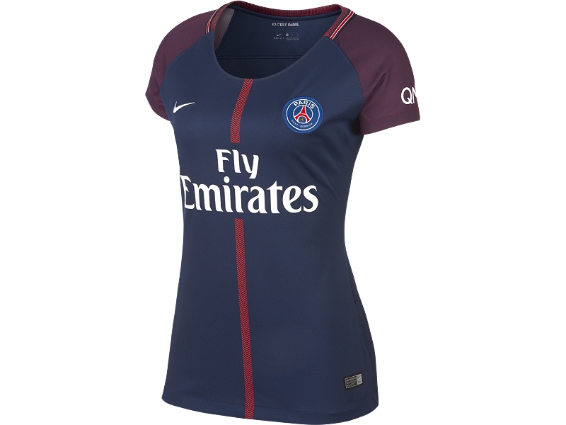 Paris Saint-Germain Nike Damen Trikot