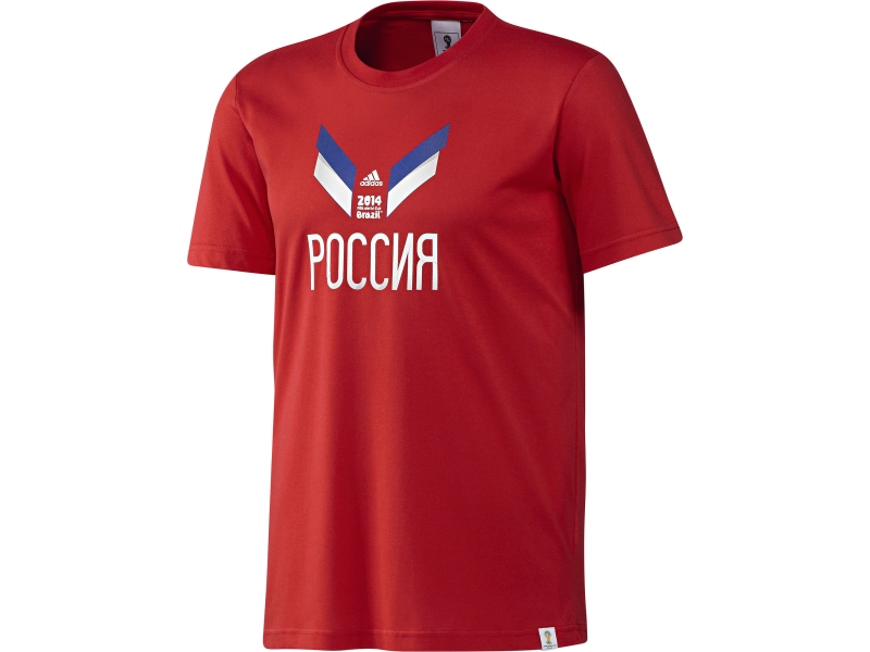 Russland Adidas T-Shirt