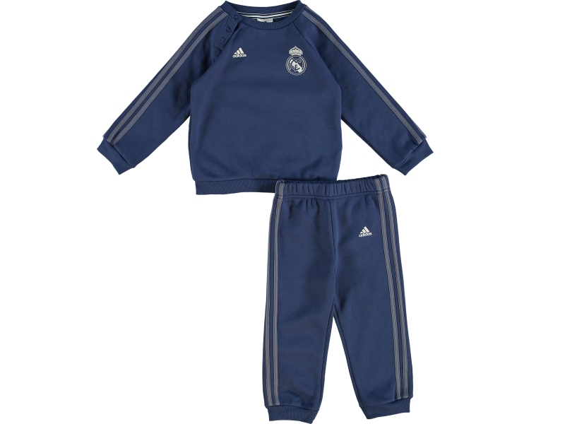 Real Madrid Adidas Kinder Trainingsanzug