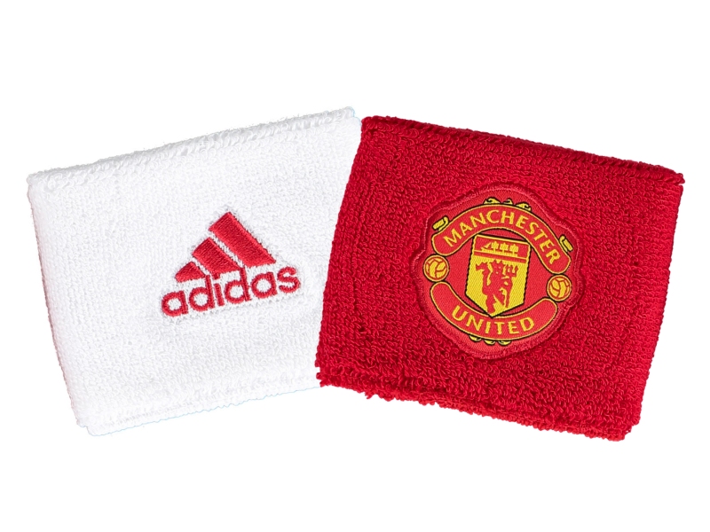 Manchester United Adidas Schweißbänder