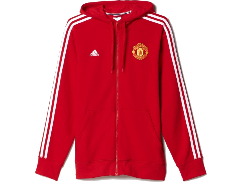 Manchester United Adidas Kapuzen-sweatshirt