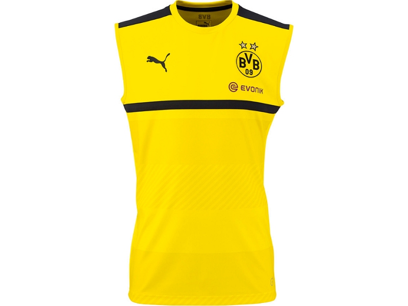 Borussia Dortmund Puma Armelloses T-Shirt