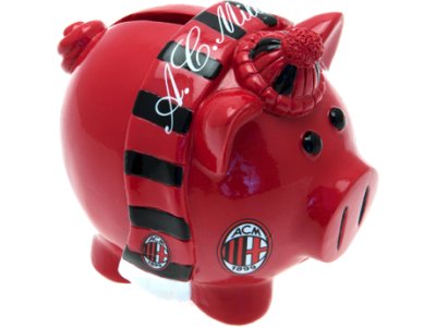 AC Mailand Sparschwein