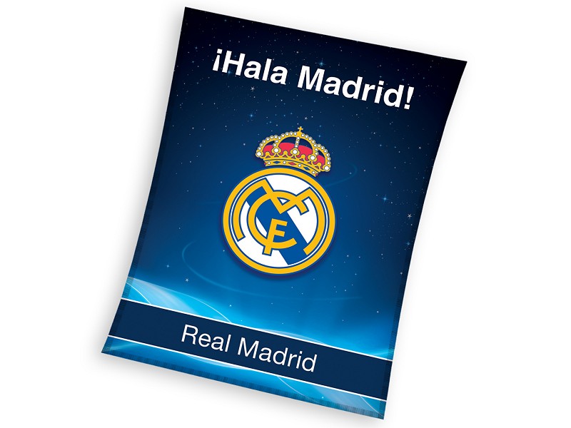 Real Madrid Fleecedecke