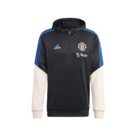 : Manchester United - Adidas Kapuzen-sweatshirt